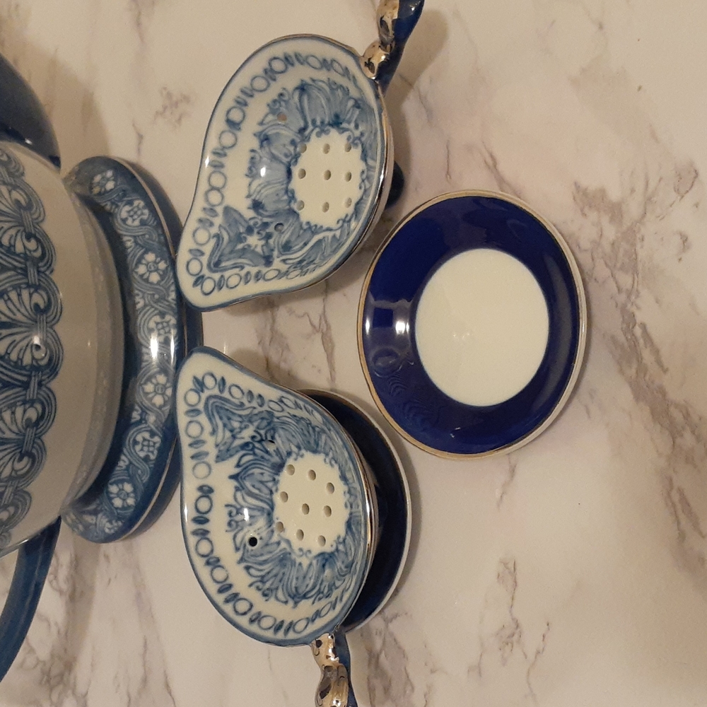 Tea Pot set - Picture 2 of 5